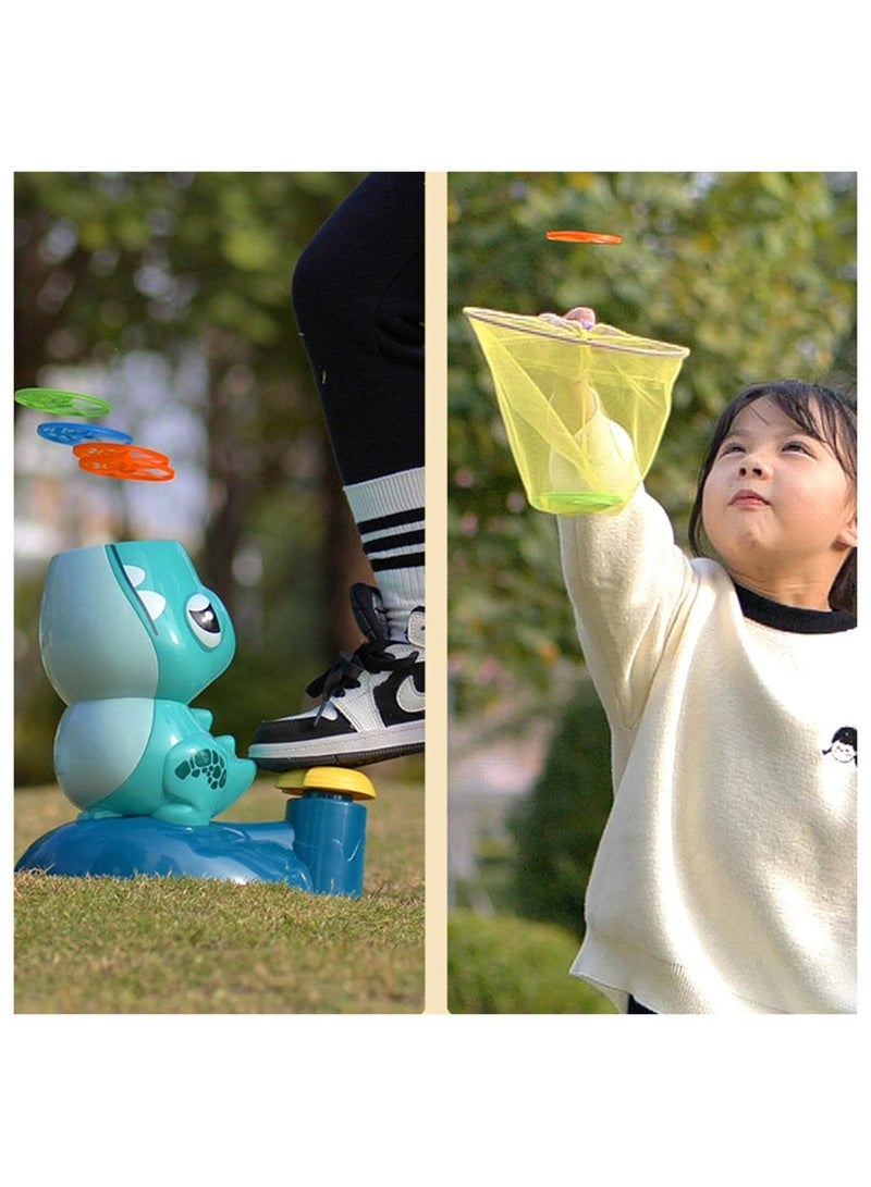 Kick & Soar: Dinosaur Adventure Flying Saucer , Interactive Flying Toy for Kids , Outdoor and Indoor Play for Toddlers - Image 5