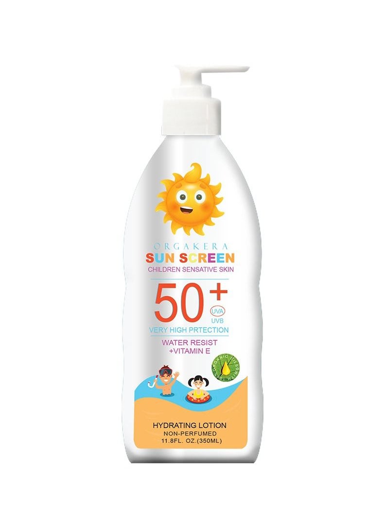 TNG Orgakera Sun Screen Children 350 ml 