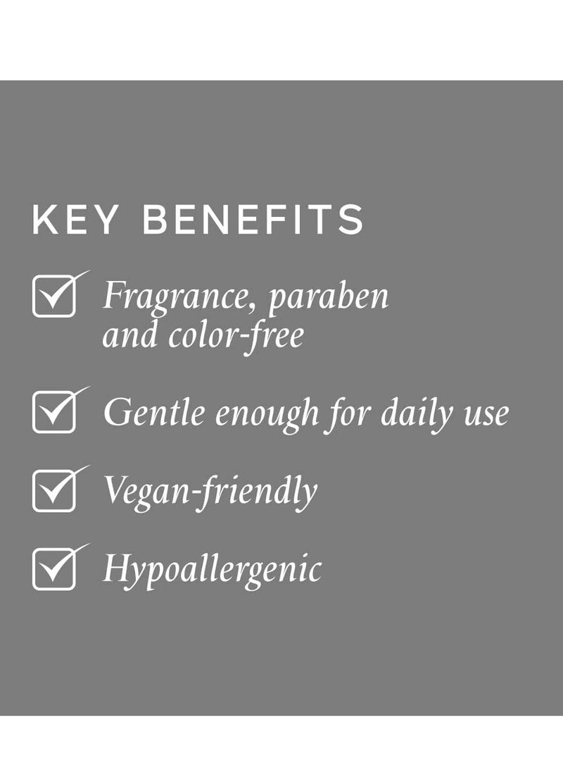 PHILIP KINGSLEY | No Scent No Color Gentle Shampoo | For Sensitive and Delicate Scalps | Sulfate-Free and Fragrance-Free | 8.4oz