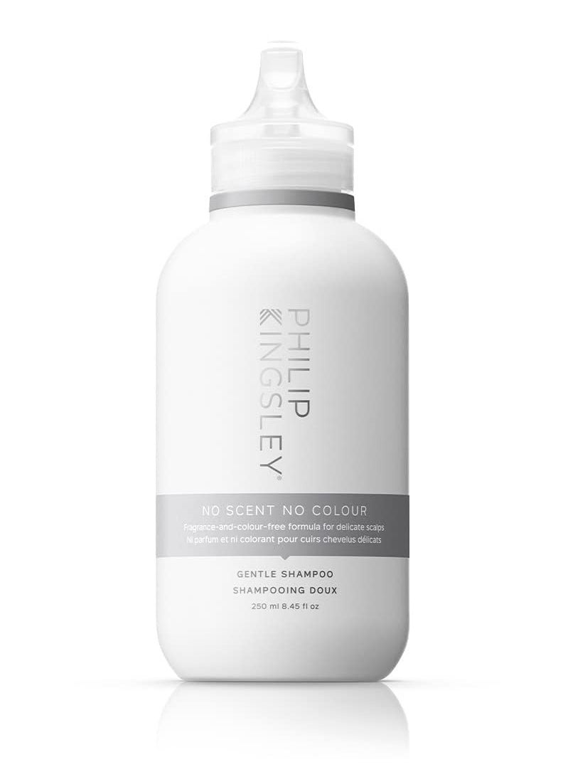 PHILIP KINGSLEY | No Scent No Color Gentle Shampoo | For Sensitive and Delicate Scalps | Sulfate-Free and Fragrance-Free | 8.4oz