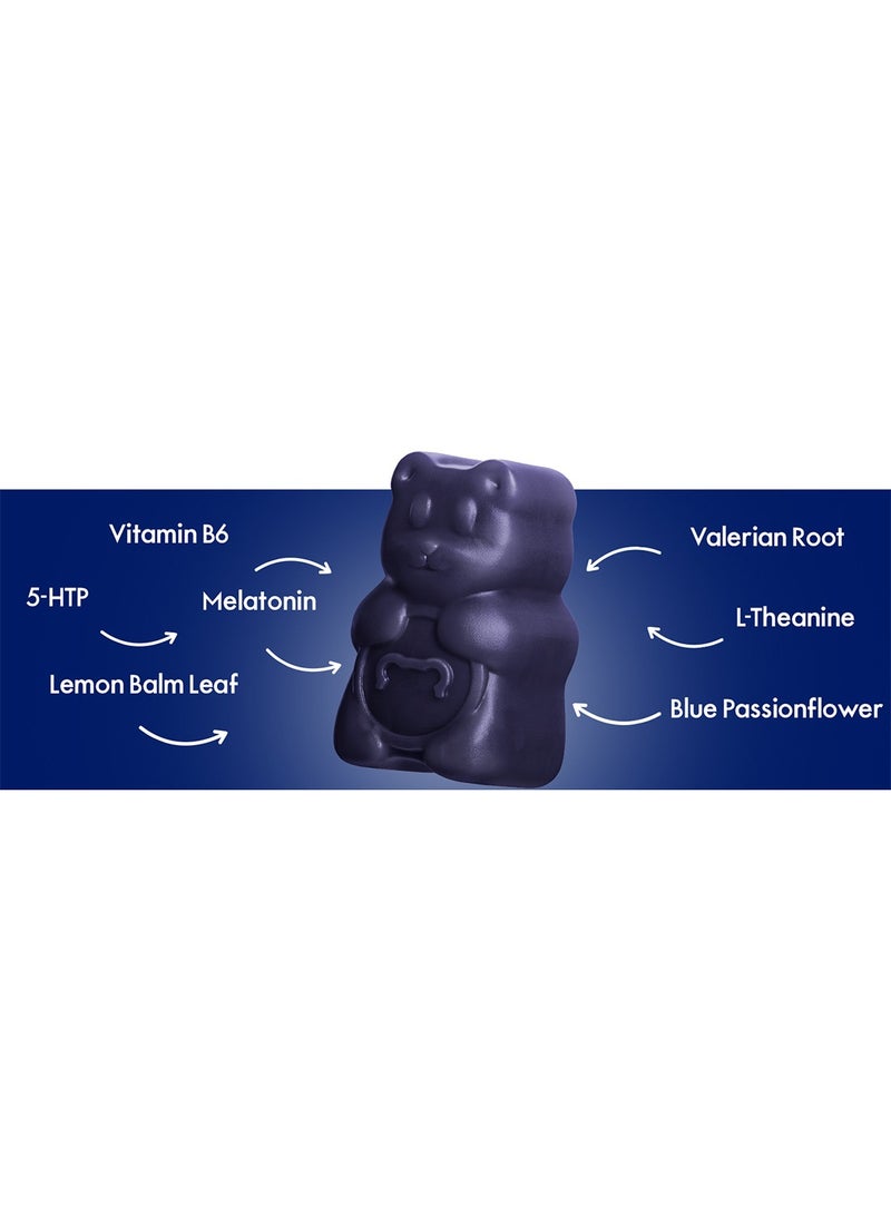 SugarbearPRO Sleep 5-HTP Amino Gummies, 62 Gummies, 2 months supply - Image 5