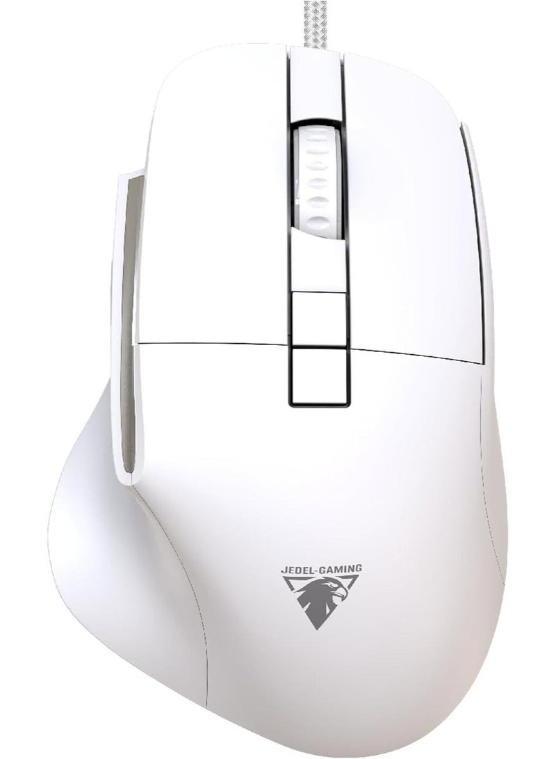 JeDEL CP102 Gaming Mouse – Silent Clicks, 3600 DPI Optical Sensor, 7 Programmable Buttons - Image 1