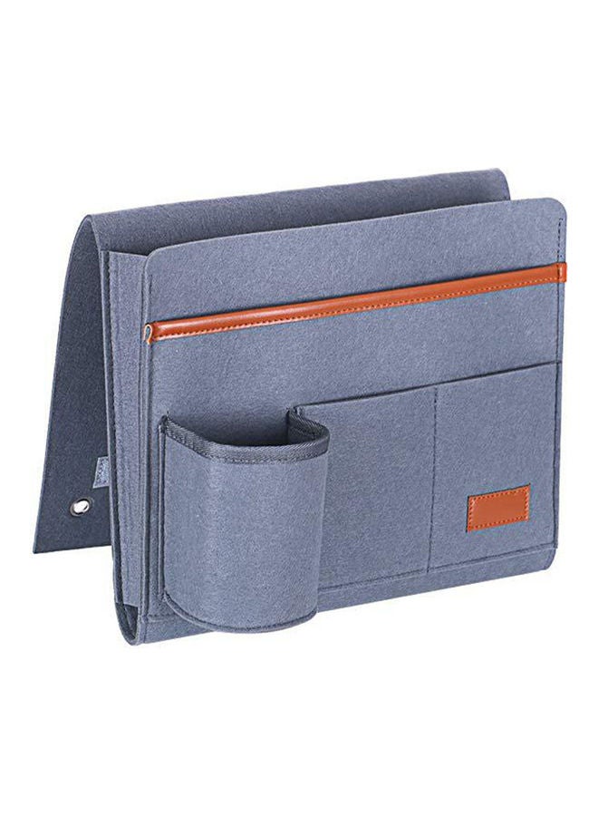 نيبمينينت حقيبة تنظيم توضع بجانب السرير رمادي - Image 1