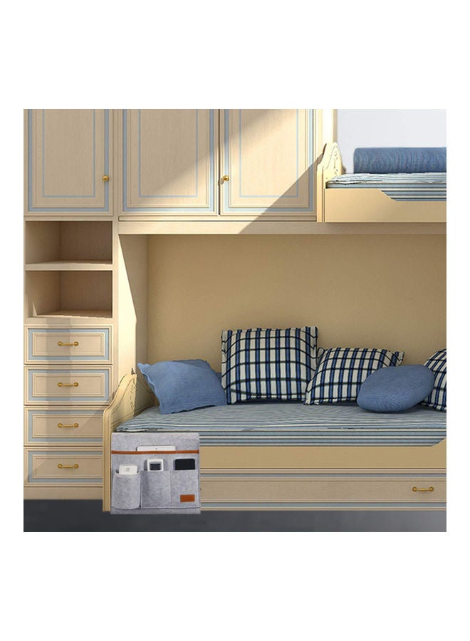 نيبمينينت حقيبة تنظيم توضع بجانب السرير رمادي - Image 4