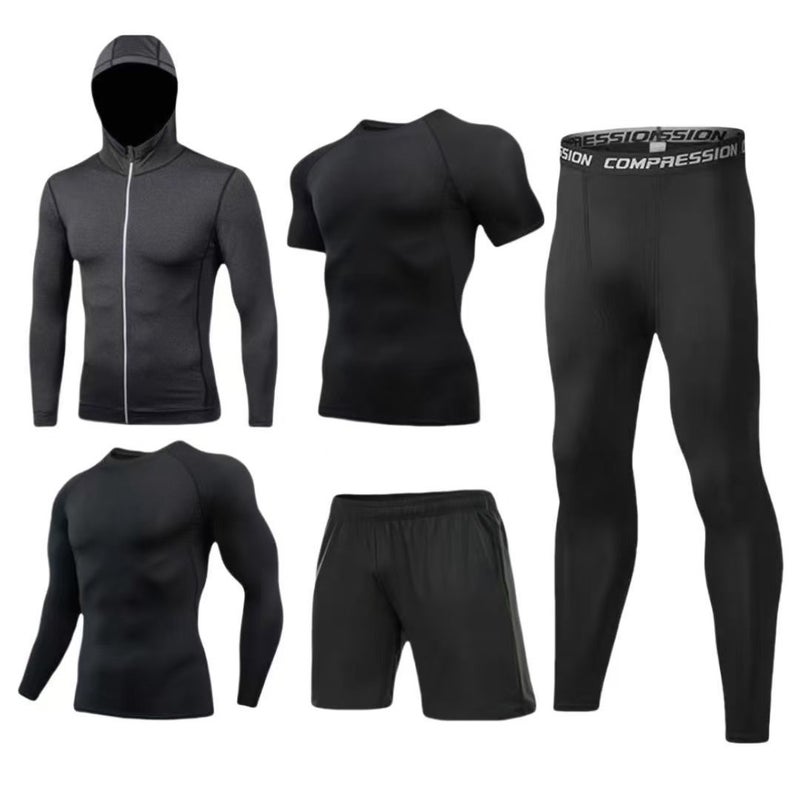 Men's Quick-Dry High-Stretch Fitness Vest with Breathable Fabric - Image 4