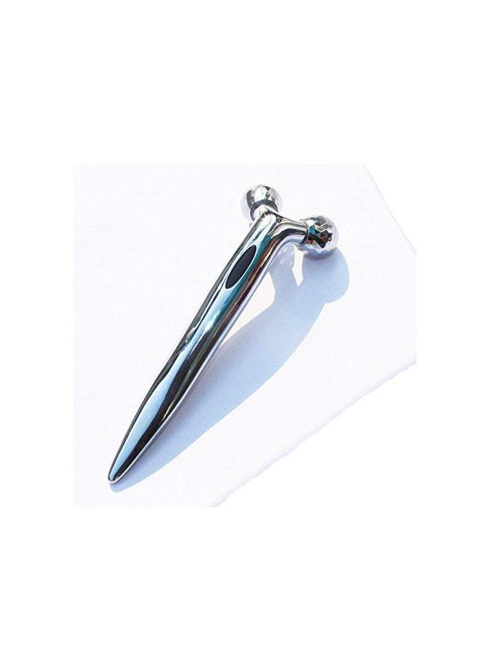 Generic - Rotating facial massager with Gua Sha to tighten and reduce skin puffiness - Image 1