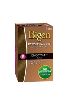 Bigen Bigen Powder Hair Dye Chocolate Color 6g 