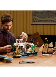LEGO Icons Eldorado Fortress 10320 Building Toy Set (2509 Pieces)  - Image 3
