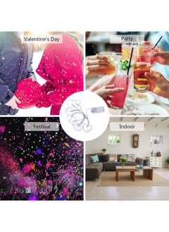 Generic 20 Leds Heart Shape String Light Yellow  - Image 4