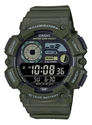 Casio Men's green resin watch , digital dial WS-1500H-3BVDF - pzsku/Z5940F629A1EBB0DC0A0CZ/45/1742643485/47289478-54f1-4367-9360-9f879b249224