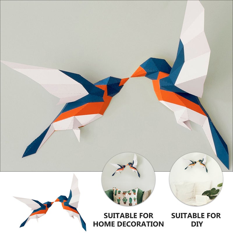 3D Geometric Ornament Wall Mounted Decor Decoration - Image 5