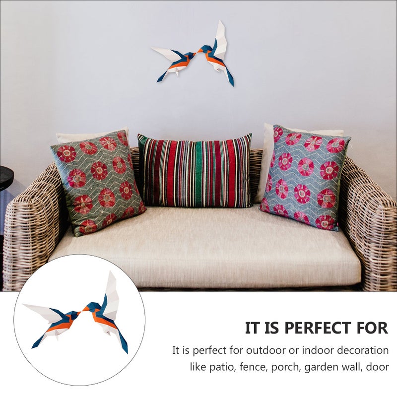3D Geometric Ornament Wall Mounted Decor Decoration - Image 4