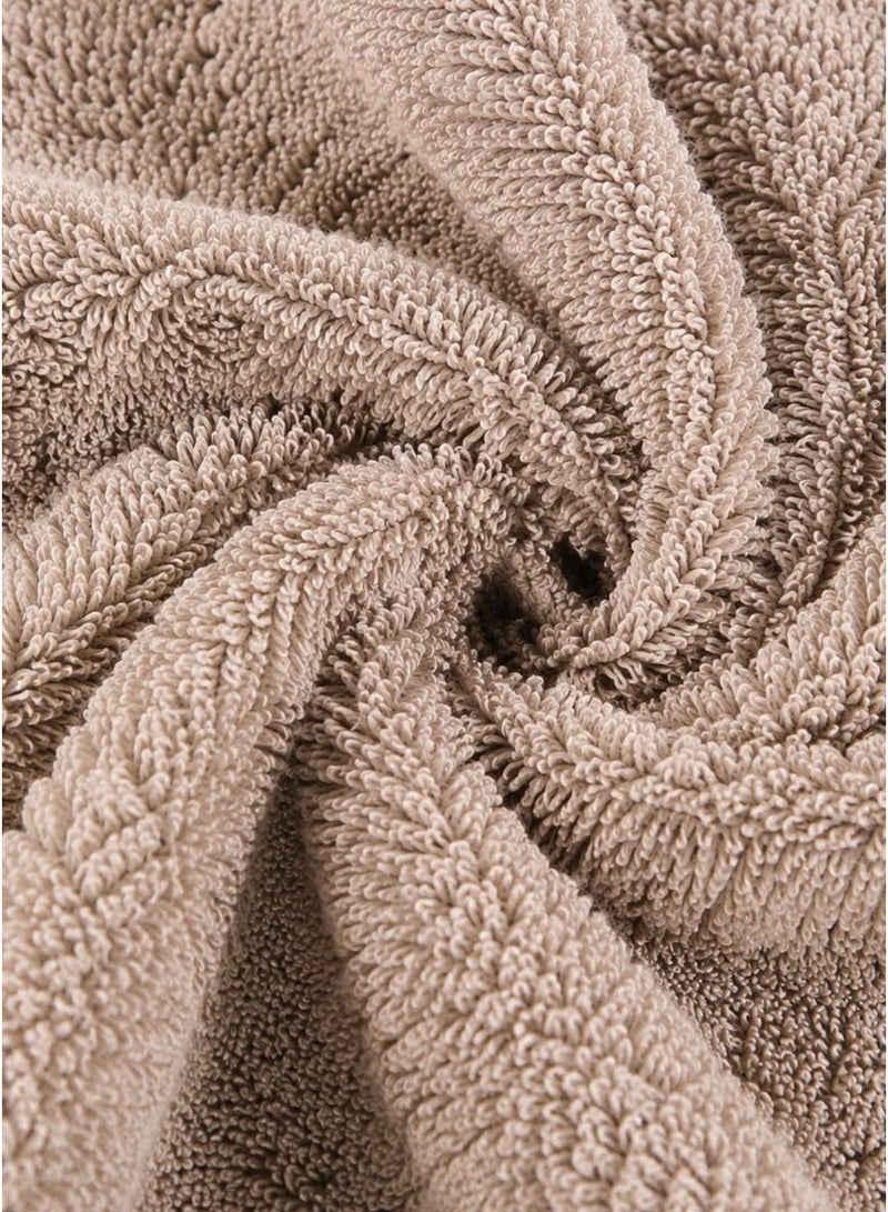 Red Rose 100% Pure Cotton Bath Towel | 550 GSM | 90 × 180 cm | Ultra Soft & Highly Absorbent - Image 3