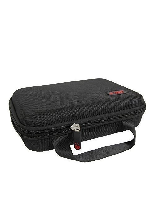 Hermitshell Hermitshell Travel Case Fits Mini Desktop PC HTPC Intel NUC NUC5i3RYH NUC5i5RYH NUC5i7RYH i3 i5 i7 NUC5i3RYK NUC5i5RYK NUC5i7RYK Processor Black  - Image 1
