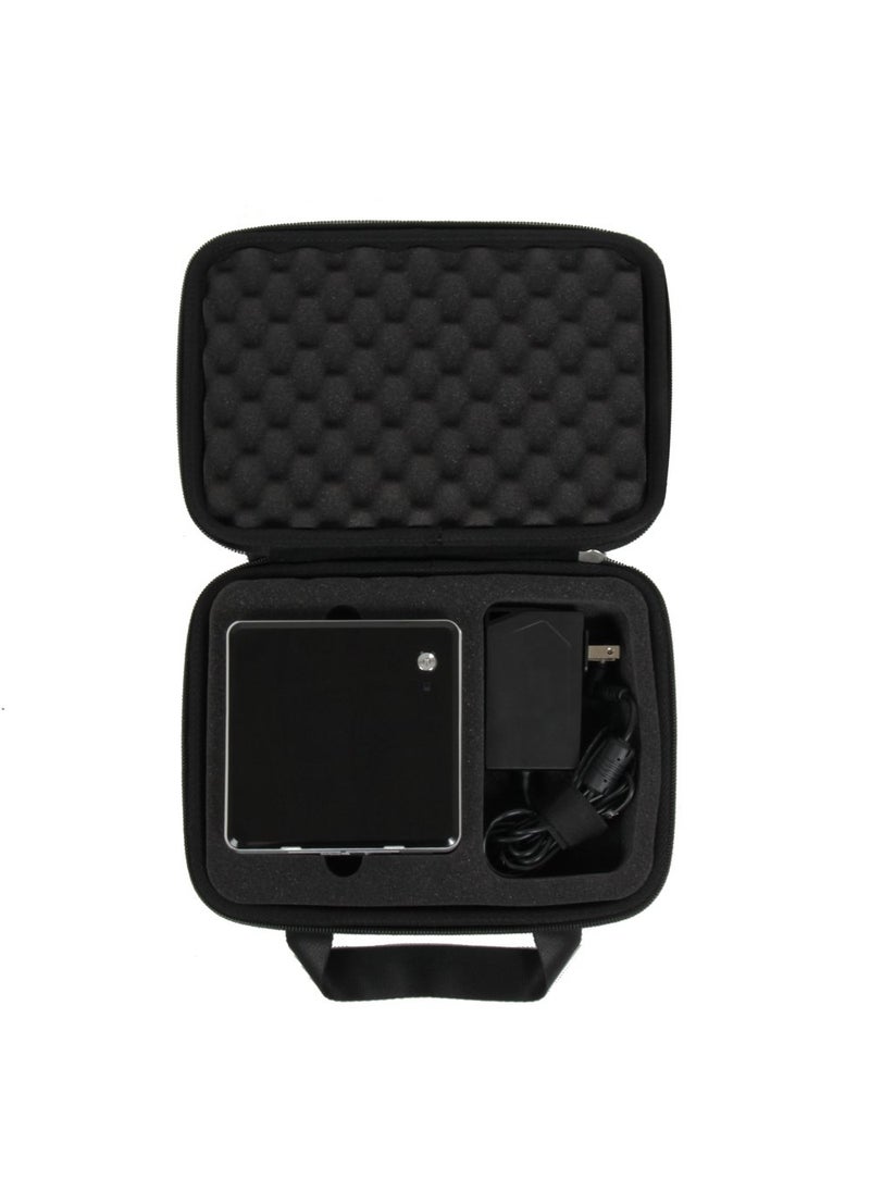 Hermitshell Hermitshell Travel Case Fits Mini Desktop PC HTPC Intel NUC NUC5i3RYH NUC5i5RYH NUC5i7RYH i3 i5 i7 NUC5i3RYK NUC5i5RYK NUC5i7RYK Processor Black  - Image 3
