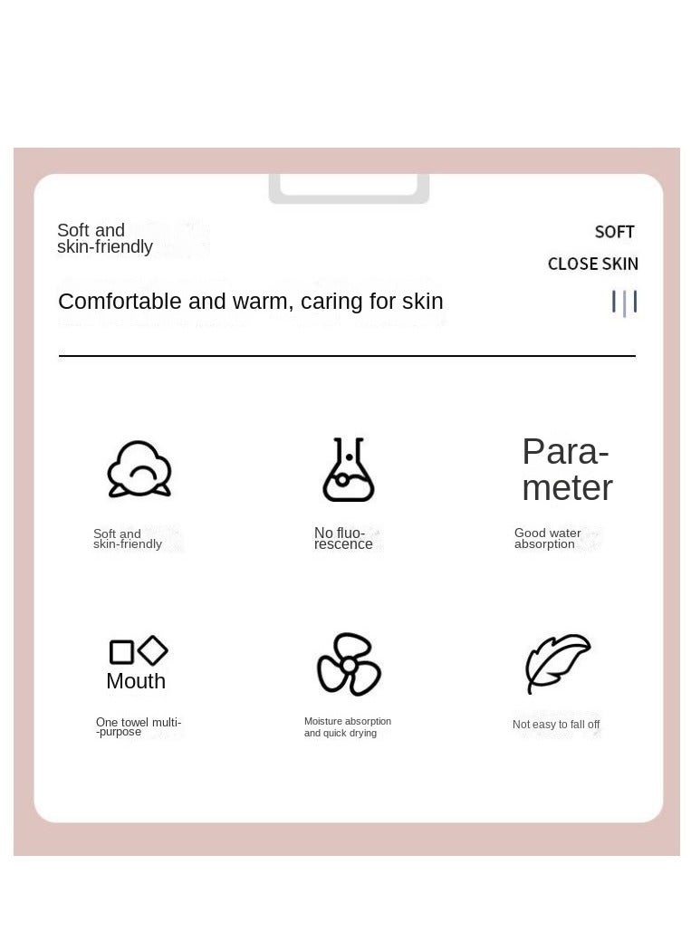 Bluejw Microfiber Beach Towel,Quick Fast Dry Super Bath Towels Absorbent Blanket,Suitable For Travel,Camping,Pool - Image 2