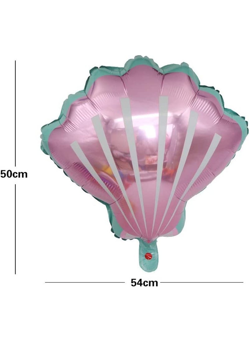 Bkmc - Age Rainbow Mermaid Balloons Birthday Party Supplies Birthday Party Decorations - Image 1