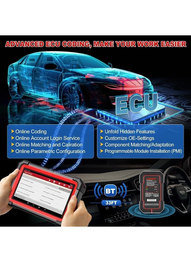 Launch LAUNCH X431 CRP919E BT OBD2 Diagnostic Device  - Image 3