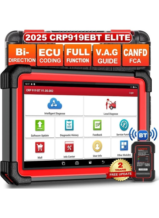 Launch LAUNCH X431 CRP919E BT OBD2 Diagnostic Device  - Image 1