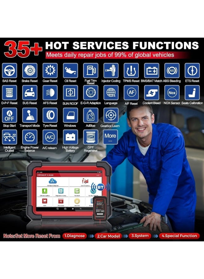 Launch LAUNCH X431 CRP919E BT OBD2 Diagnostic Device  - Image 4