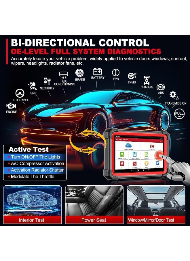 Launch LAUNCH X431 CRP919E BT OBD2 Diagnostic Device  - Image 5