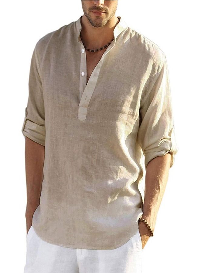 Stand Collar Cardigan - Image 1