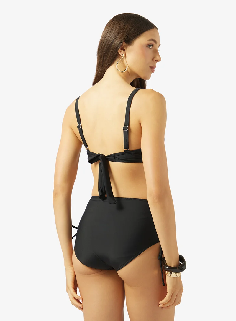 Soleira Strappy Bikini Top & Bottom Set