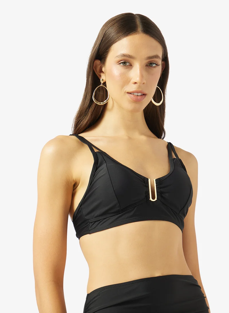 Soleira  Strappy Bikini Top & Bottom Set for Women | Best Price UAE