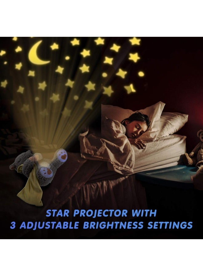 Berest Baby White Noise Machine Mom S Heartbeat Lullabies And Shusher Dreamy Sheep Sleep Soother Nursery Decor Night Light Projector Toddler Crib Sleeping Aid Baby Shower Gifts Portable Sheeptoy - Image 3