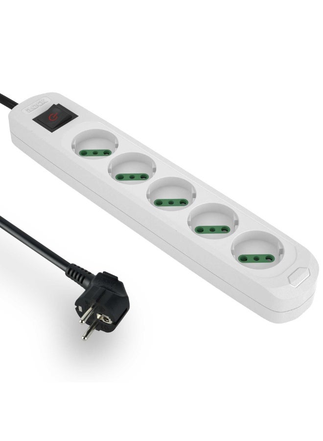 آي لوك Power Strip - 5 Outlets Without Earthing (Basic) 1.5m. - Image 3