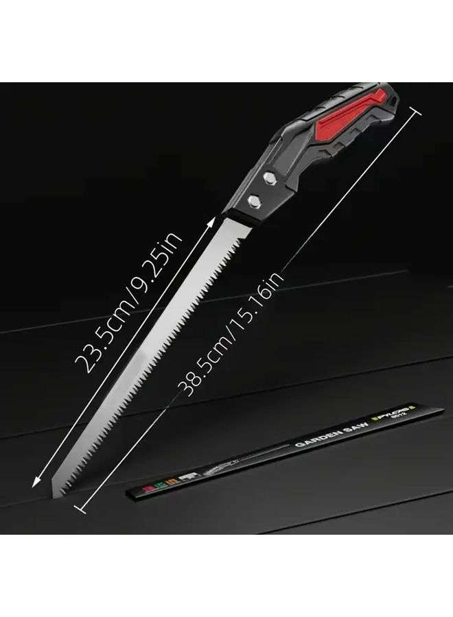 Multi Functional Garden Hand Saw Random Handle Color For Woodworking And Pruning - Image 2