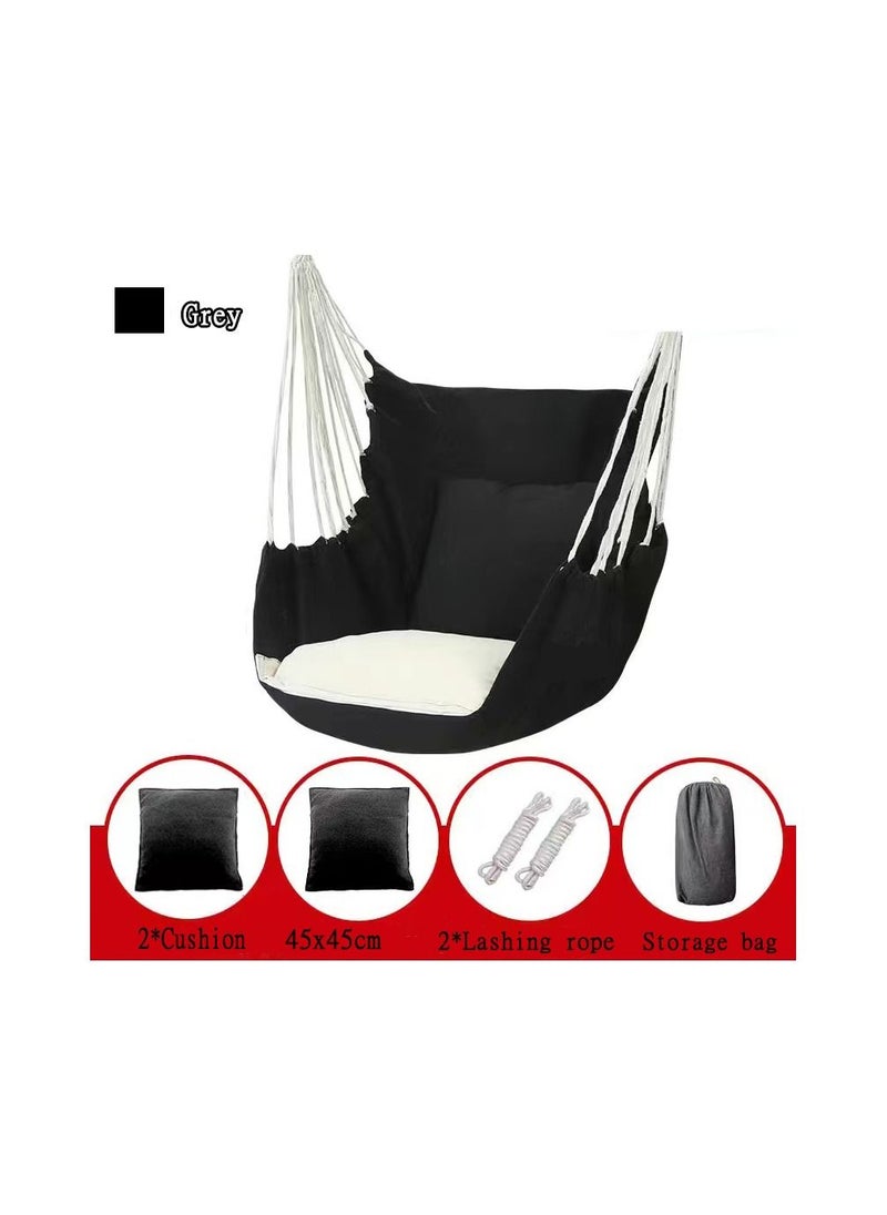 Generic - 1-Piece Outdoor Swing Deck Leisure Hammock Chair,Garden Hanging Chair,Hammock Hanging Rope Chair - Image 1