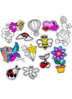 made by me Yes Made by Me Assorted Window Art Refill Pack 12 pk  - Image 3