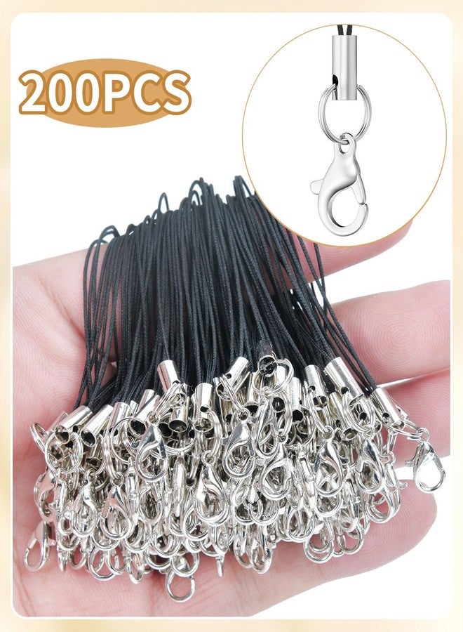 MKCYD Phone Charms Strap with Lobster Clasp Cords Lanyard Straps,Lariat Lanyard Charms Pendant Clasp Cords for Cell Phone USB Keychains DIY Jewelry Accessories - Image 2