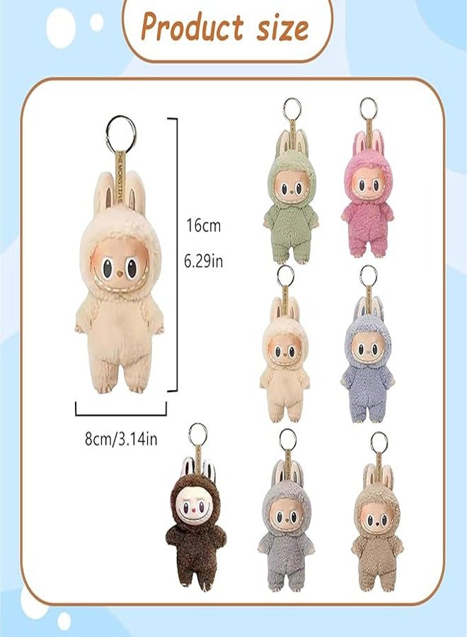 Cartoon Plush Keychain, Cute Monster Doll Pendant, Soft Plush Toy Key Ring, Stuffed Pendant Gift for Boys and Girls - Image 2