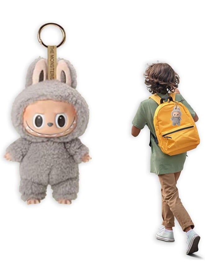 Cartoon Plush Keychain, Cute Monster Doll Pendant, Soft Plush Toy Key Ring, Stuffed Pendant Gift for Boys and Girls - Image 1