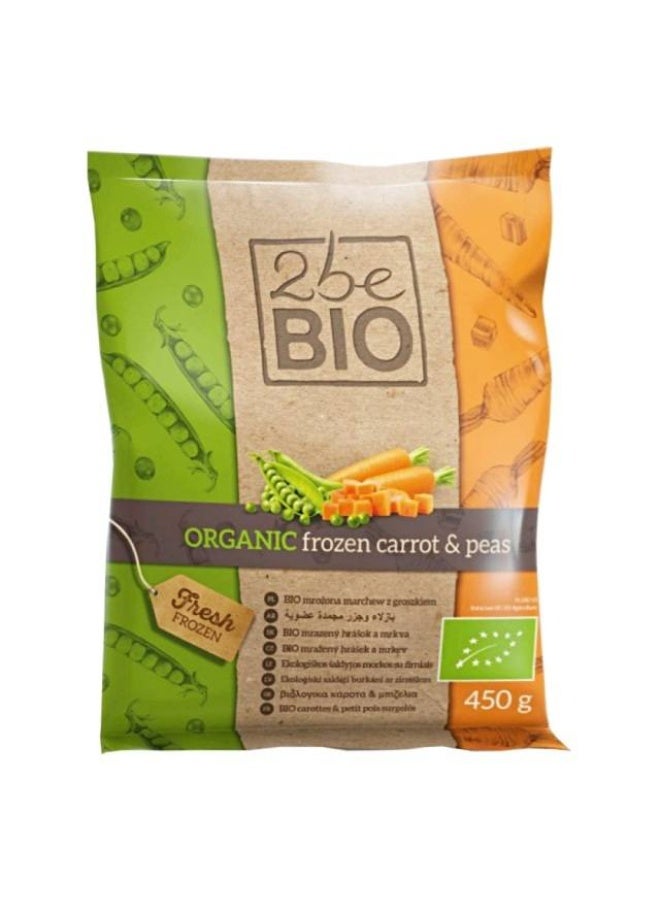 Carrot & Peas 450g