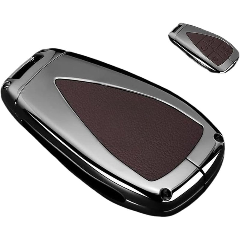 غطاء مفتاح براون متوافق مع موديلات شانجان كيوان نيفو A05 A06 A07 Q05 Q07 2025 - Image 1
