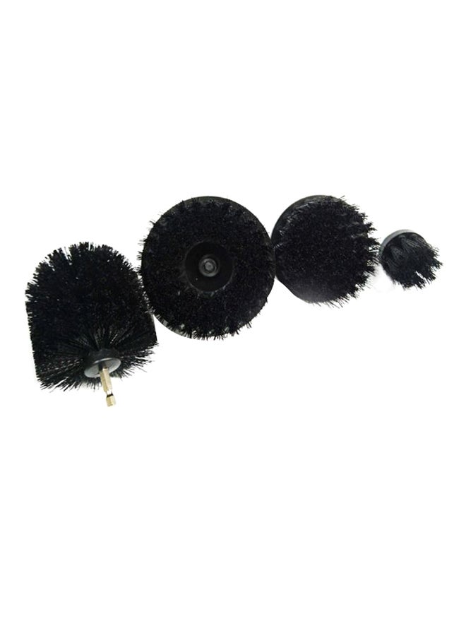 Loquat 4-Piece Power Drill Scrubber Brush Set For Car - Image 2