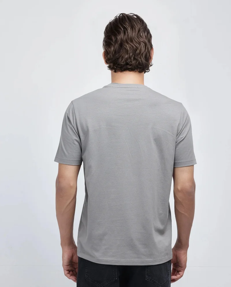 Rare Rabbit Men's Editorial Graphic T-Shirt