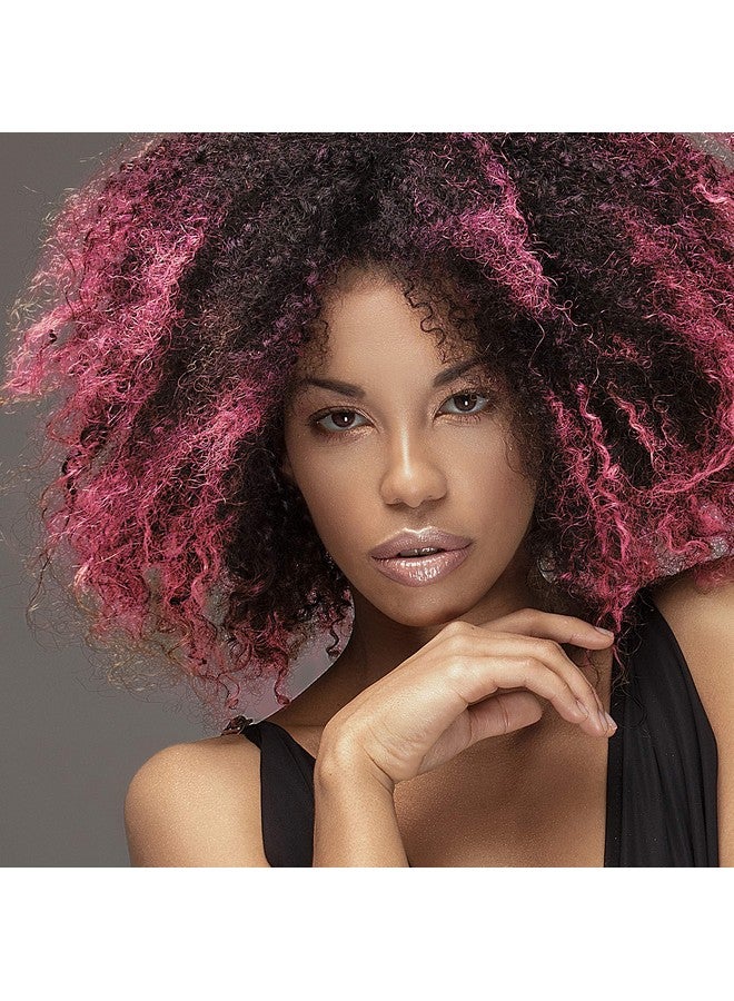 كولور مي ماسكارا مؤقتة لتلوين جذور الشعر من Colorme لتلوين ودمج الصبغة شبه الدائمة وإعادة نمو الشعر. يمكن غسلها (جوارب وردية) - Image 4