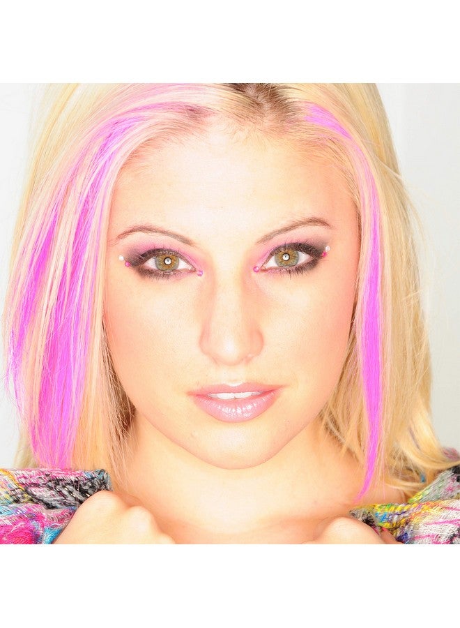 كولور مي ماسكارا مؤقتة لتلوين جذور الشعر من Colorme لتلوين ودمج الصبغة شبه الدائمة وإعادة نمو الشعر. يمكن غسلها (جوارب وردية) - Image 3