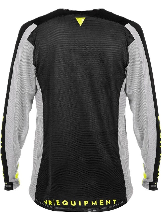 Valentino Rossi Valentino Rossi TRAINING MX JERSEY, GREY, M - Image 2