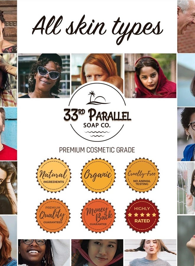 33RD PARALLEL SOAP CO. 33rd PARALLEL | BTMS 50 Conditioning Emulsifier | Sizes 2 OZ to 1 LBS | 100% Natural Plant Derived | Behentrimonium Methosulfate Cetearyl Alcohol Emulsifying Conditioner | Product of USA (1 POUND)  - Image 5