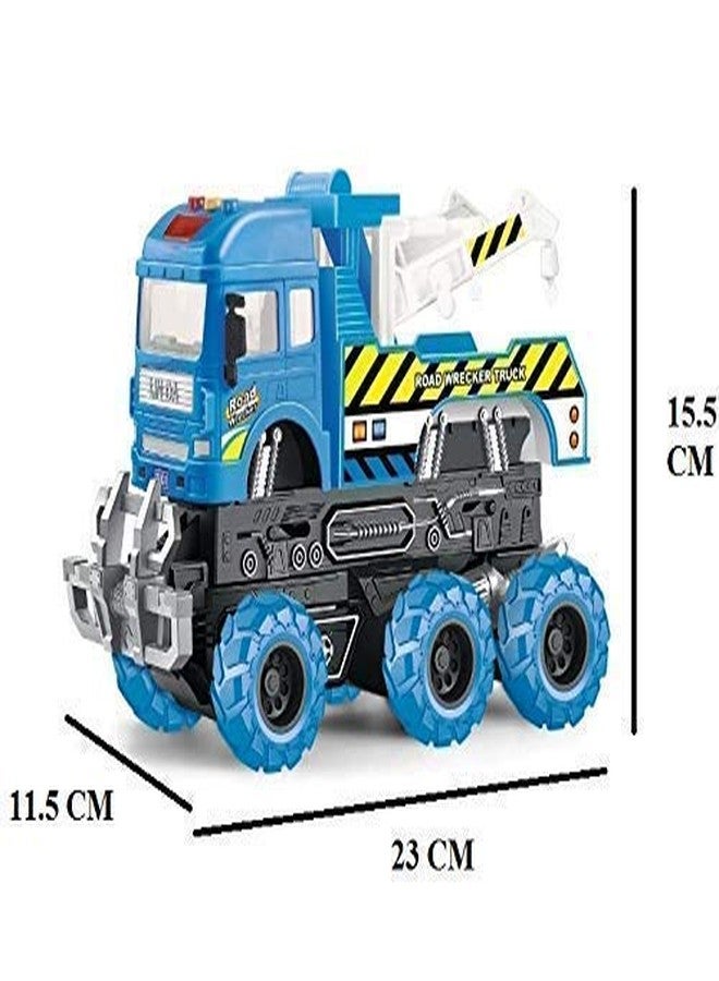 TriLok 6 X 6 Simulation Frictian Powered New Functional Tow Truck - Image 4
