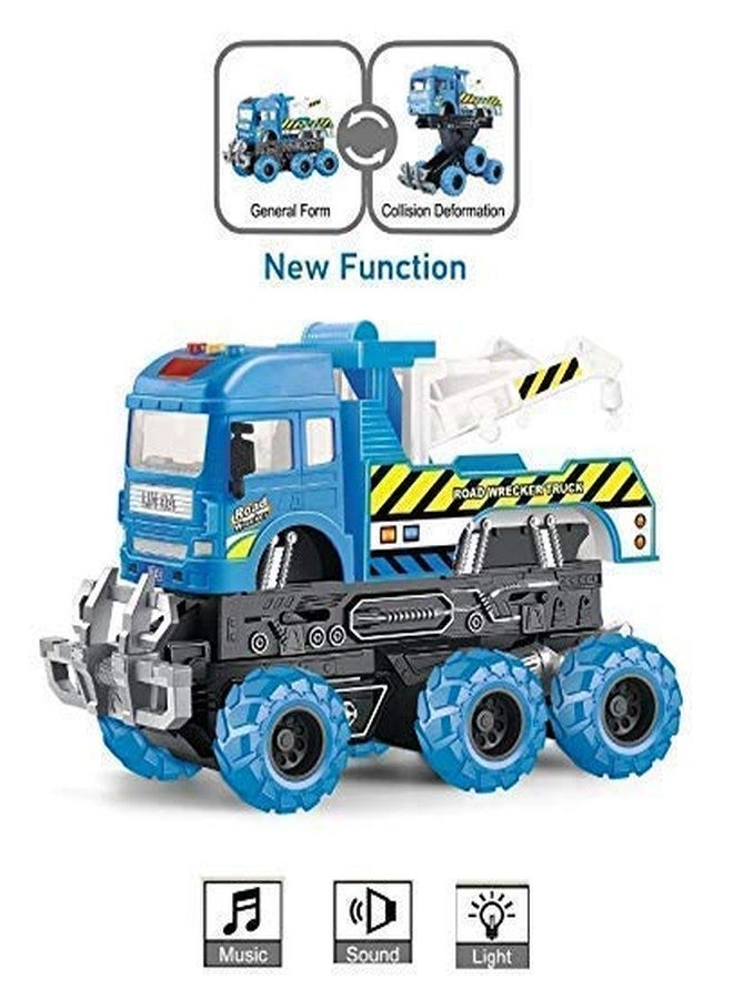 TriLok 6 X 6 Simulation Frictian Powered New Functional Tow Truck - Image 2