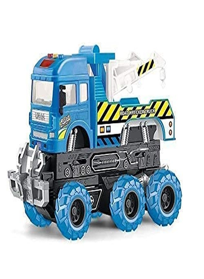 TriLok 6 X 6 Simulation Frictian Powered New Functional Tow Truck - Image 1