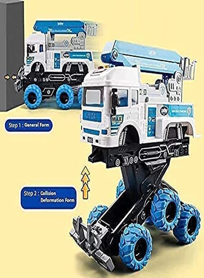 TriLok 6 X 6 Simulation Frictian Powered New Functional Tow Truck - Image 3