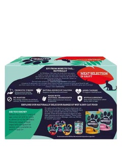 Webbox Meat Selection In Gravy Adult Cat Food 100G X 12  - Image 3