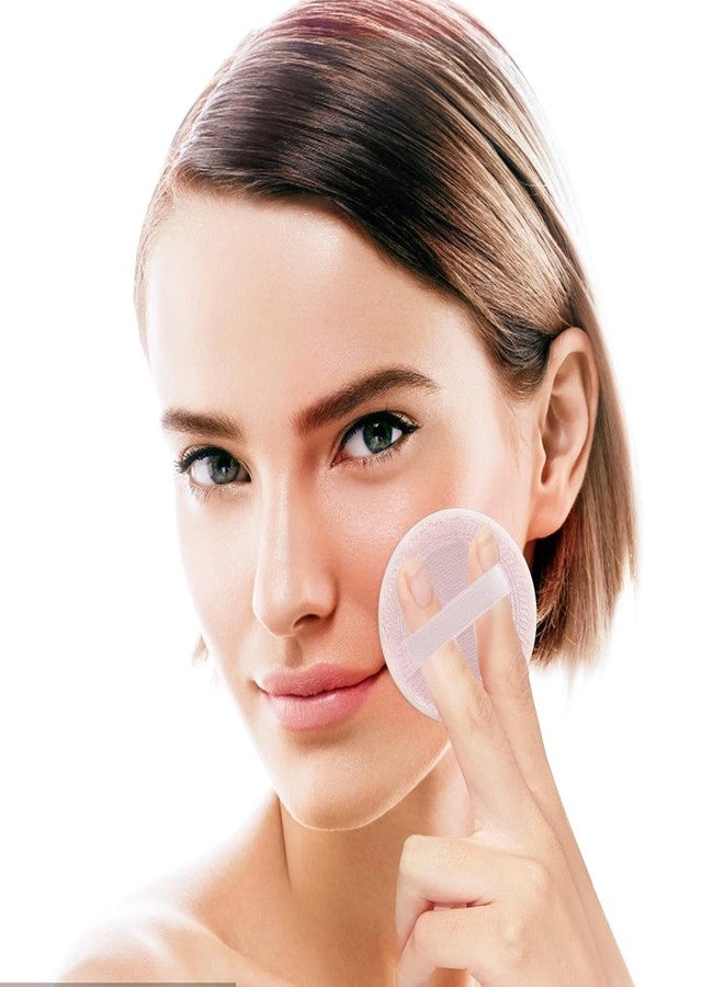 Gonegal Makeup Sponges for Foundation | Latex-Free Blending Sponge for Liquid, Cream, Foundation and Powder | Round Powder Puff (4Pcs) - Image 4